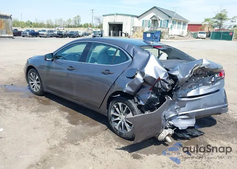 2017 Acura Tlx Technology Package из США, поврежденный, VIN 19UUB1F59HA001336